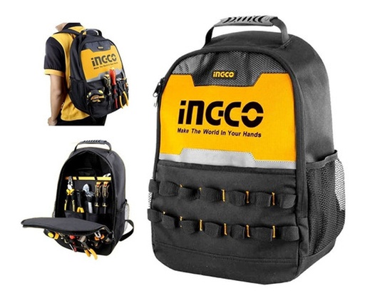 BOLSO DE HERRAMIENTAS SIN ACCESORIOS MARCA INGCO