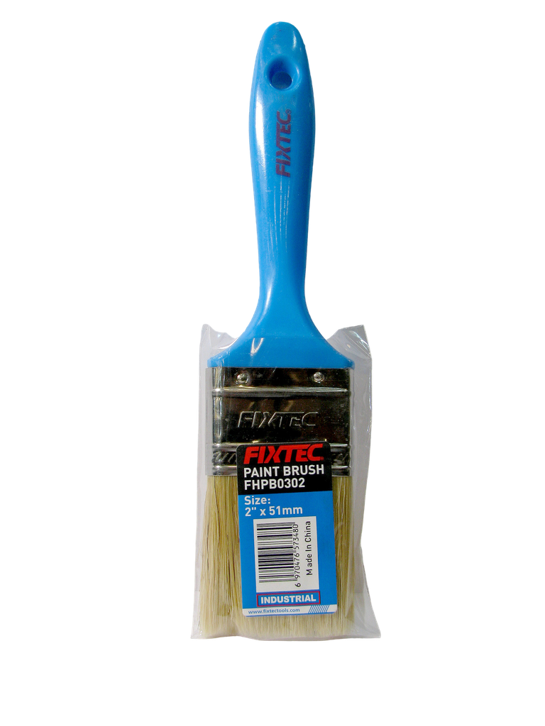 BROCHA DE PINTURA CON MANGO DE PLÁSTICO 2'X51MM MARCA FIXTEC