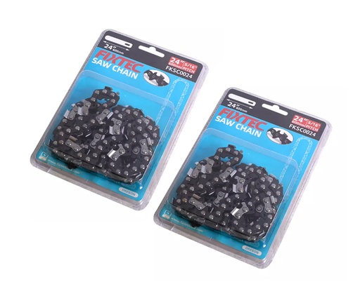 CADENA PARA  MOTOSIERRA 24' MARCA FIXTEC
