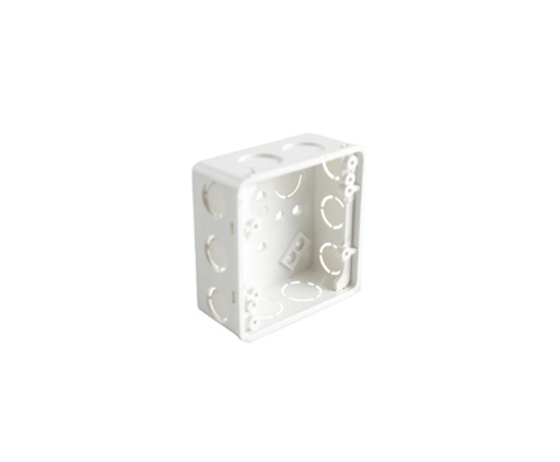 CAJA ELÉC PVC CONDUIT DOBLE 4'X4' MARCA TUBRICA
