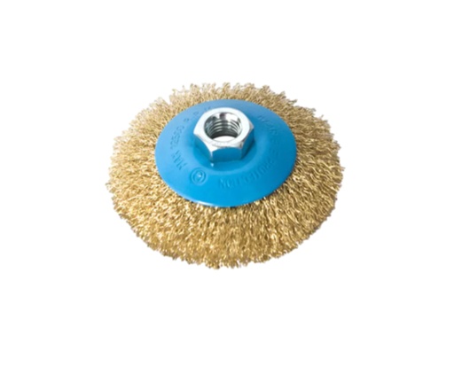 CEPILLO BISEL ALAMBRE RIZADO 100MM 4' MARCA FIXTEC