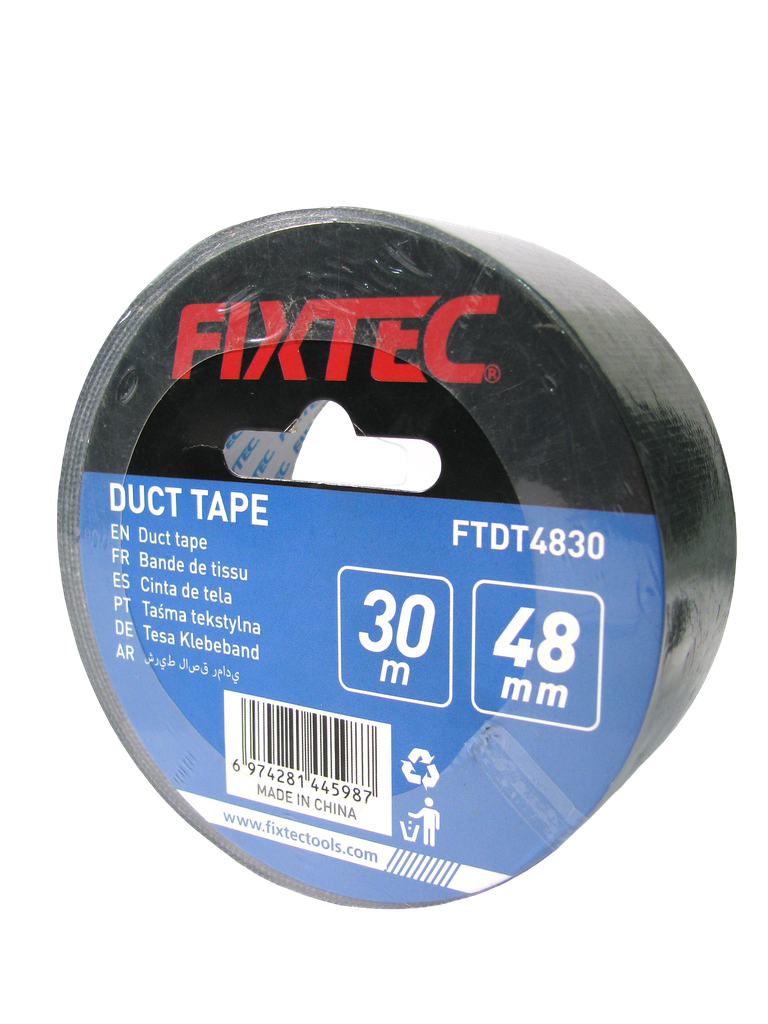 CINTA ADHESIVA DE TELA 48MM X 30MTRS MARCA FIXTEC