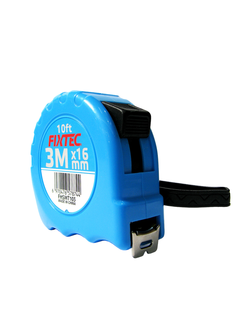 CINTA MÉTRICA DE PLÁSTICO 3MTS MARCA FIXTEC
