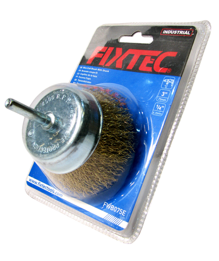 COPA DE ALAMBRE CIRCULAR 75MM 3' MARCA FIXTEC