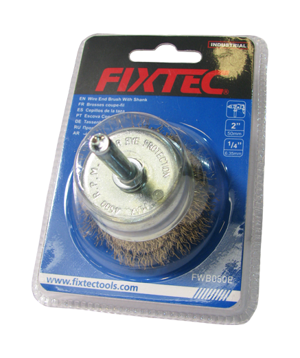 COPA DE ALAMBRE CON EXTENSION 50MM 2' MARCA FIXTEC