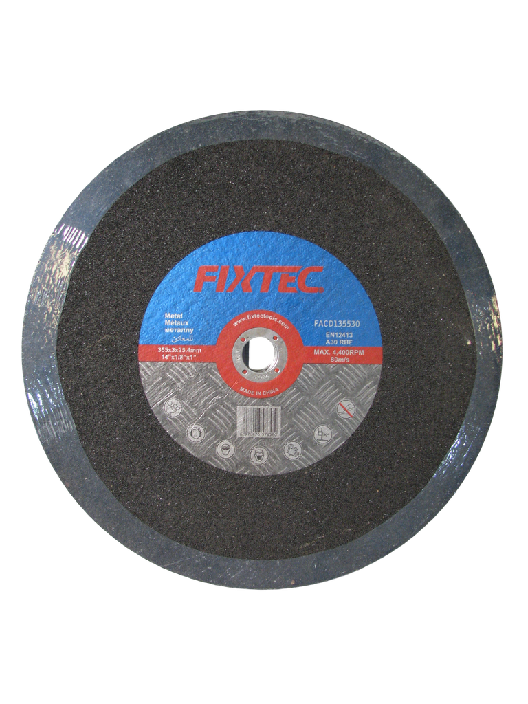 DISCO DE CORTE 14' 355*3*25,4mm MARCA FIXTEC