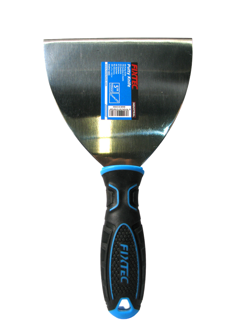 ESPÁTULA 5' MANGO PLASTICO MARCA FIXTEC