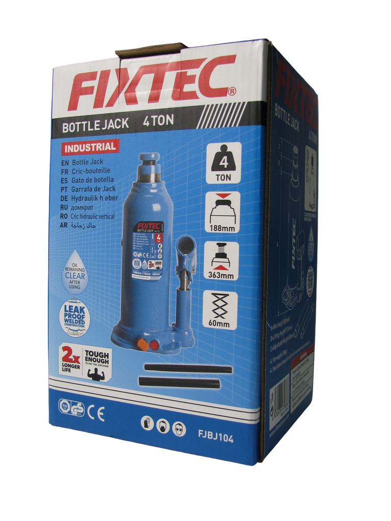 GATO DE BOTELLA SOLDADO 4TON MARCA FIXTEC