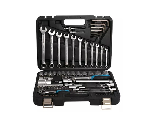 JUEGO DE HERRAMIENTAS DE 77PIEZAS MARCA FIXTEC