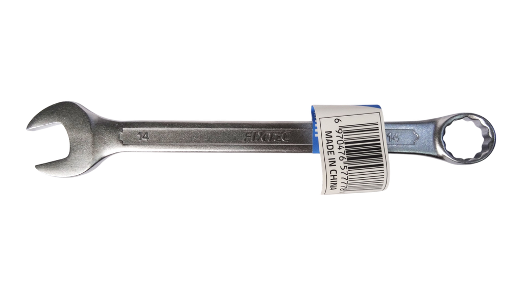 LLAVE COMBINADA 14mm MARCA FIXTEC