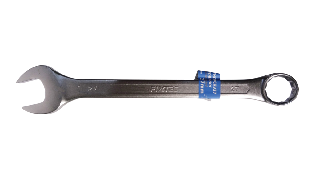 LLAVE COMBINADA 27mm MARCA FIXTEC