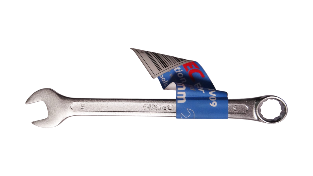 LLAVE COMBINADA 9mm MARCA FIXTEC