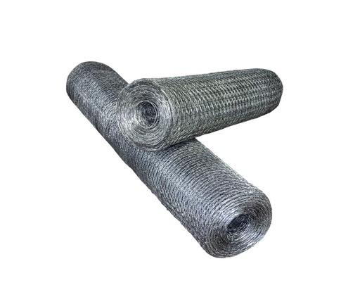 MALLA HEXAGONAL POLLITO 1' x 1 Mtrs x 30 Mtrs CALIBRE  BWG 22 MARCA HINACA