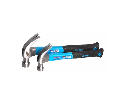 MARTILLO CON MANGO DE FIBRA 8OZ MARCA FIXTEC