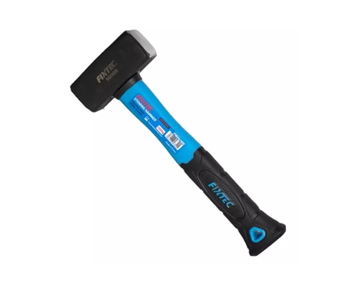 MARTILLO DE ACERO AL CARBONO CON MANGO DE FIBRA 2000G MARCA FIXTEC