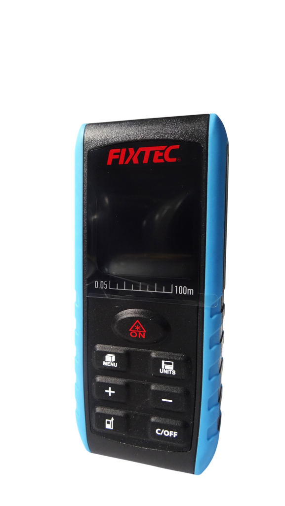 MEDIDOR DE DISTANCIA LÁSER 100M MARCA FIXTEC