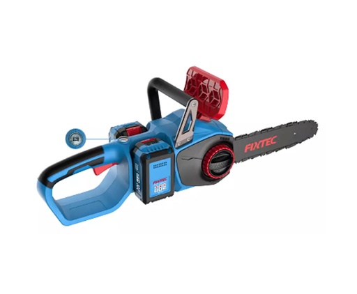 MOTOSIERRA INALAMBRICA A BATERÍA 40V MARCA FIXTEC