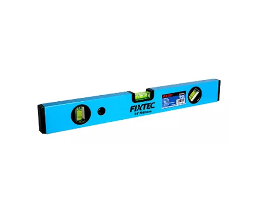 NIVEL DE BURBUJA DE ALUMINO  DE 32'/800MM MARCA FIXTEC