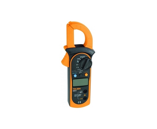 PINZA AMPERIMÉTRICA DIGITAL MARCA TOLSEN