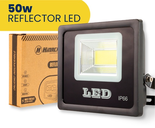 REFLECTOR LED 50W MARCA HINACA