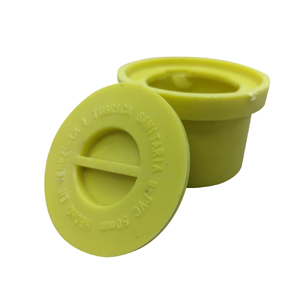 TAPÓN D/REGRISTRO PVC SANIT 50MM E MARCA TUBRICA