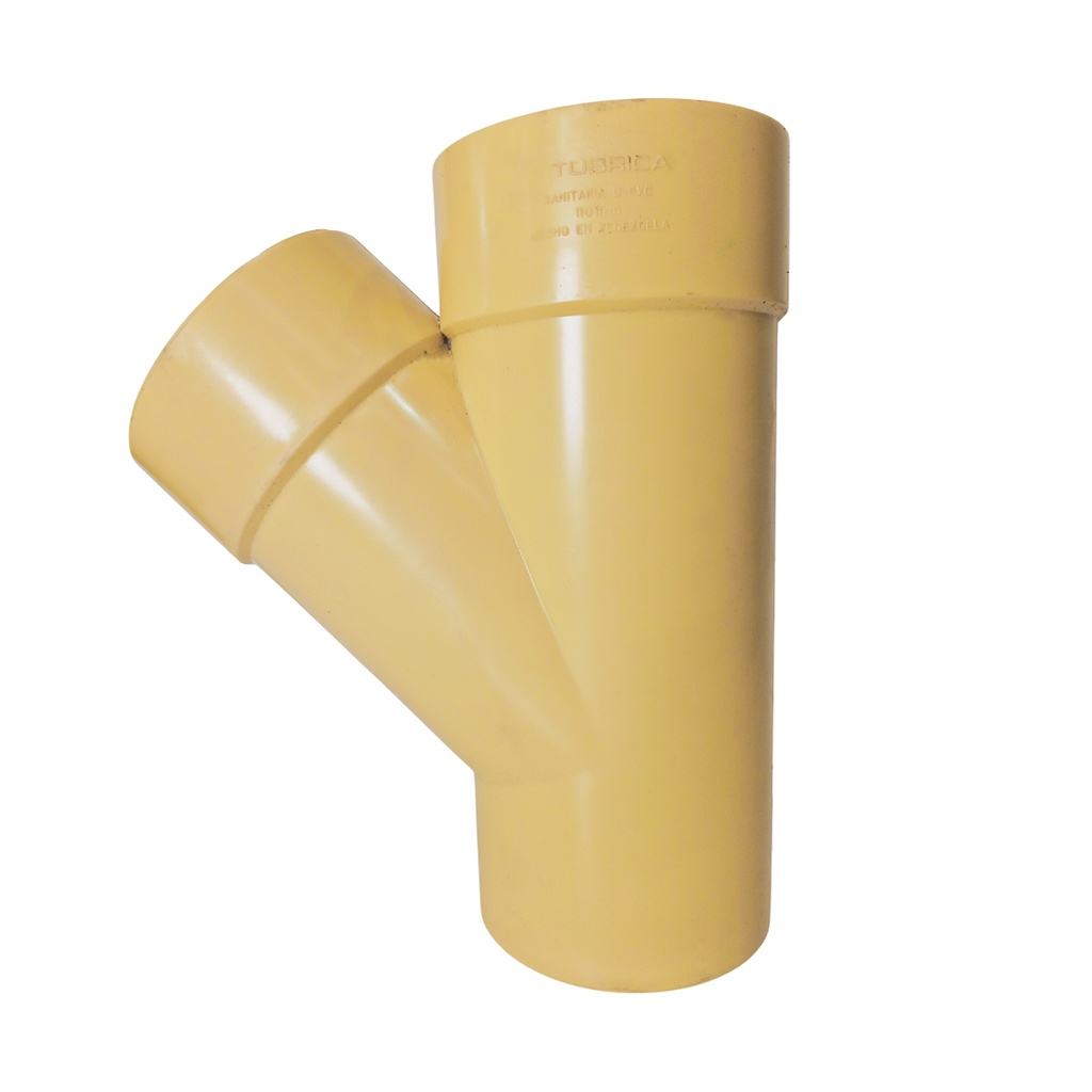 YEE PVC SANIT 110MM EXCXC MARCA TUBRICA