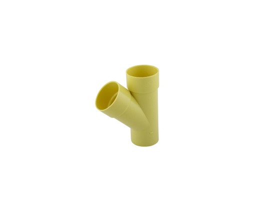 YEE PVC SANIT 75MM EXCXC MARCA TUBRICA