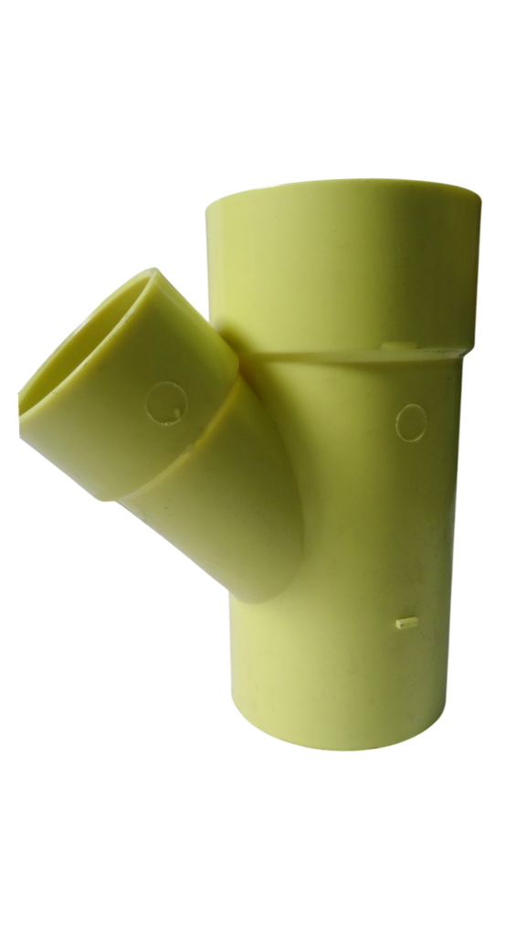 YEE REDU PVC SANIT 75 X 50MM EXCXC MARCA TUBRICA