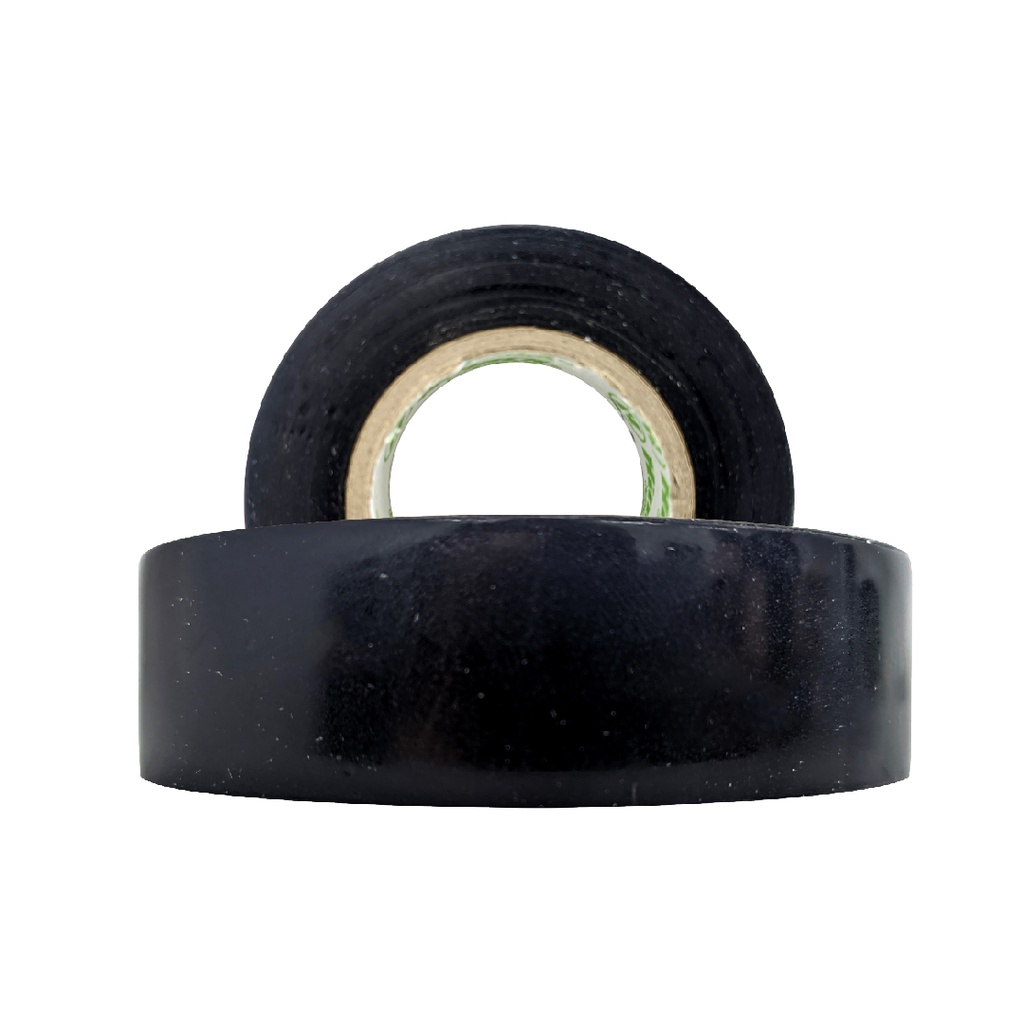 TEIPE NEGRO 0.13 x 19mm x 9.15mtrs  MARCA HINACA