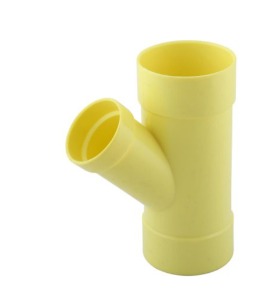 YEE REDU PVC SANIT 3' X 2' 83MM CXCXC MARCA TUBRICA