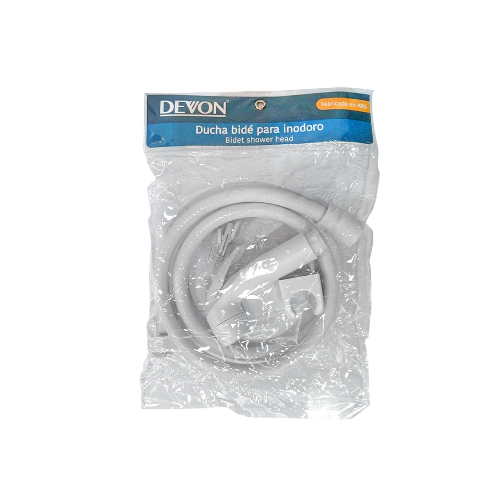 DUCHA BIDÉ PARA INODORO MARCA DEVON