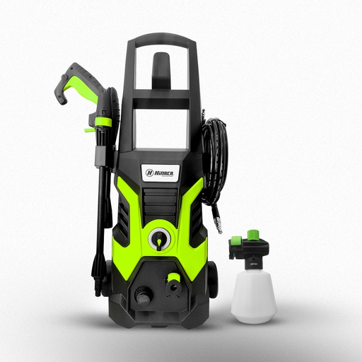 HIDROLAVADORA DE ALTA PRESION HIDROJET DE 1700W 90 BAR MARCA HINACA