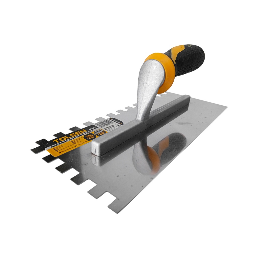PALUSTRA C/MANGO ERGONÓMICO DENTADA 280mmx120mm MARCA TOLSEN