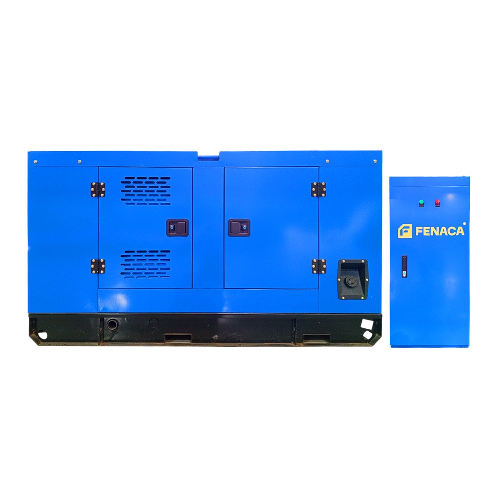 GENERADOR ELÉCTRICO A DIÉSEL DE 75KVA MARCA FENACA