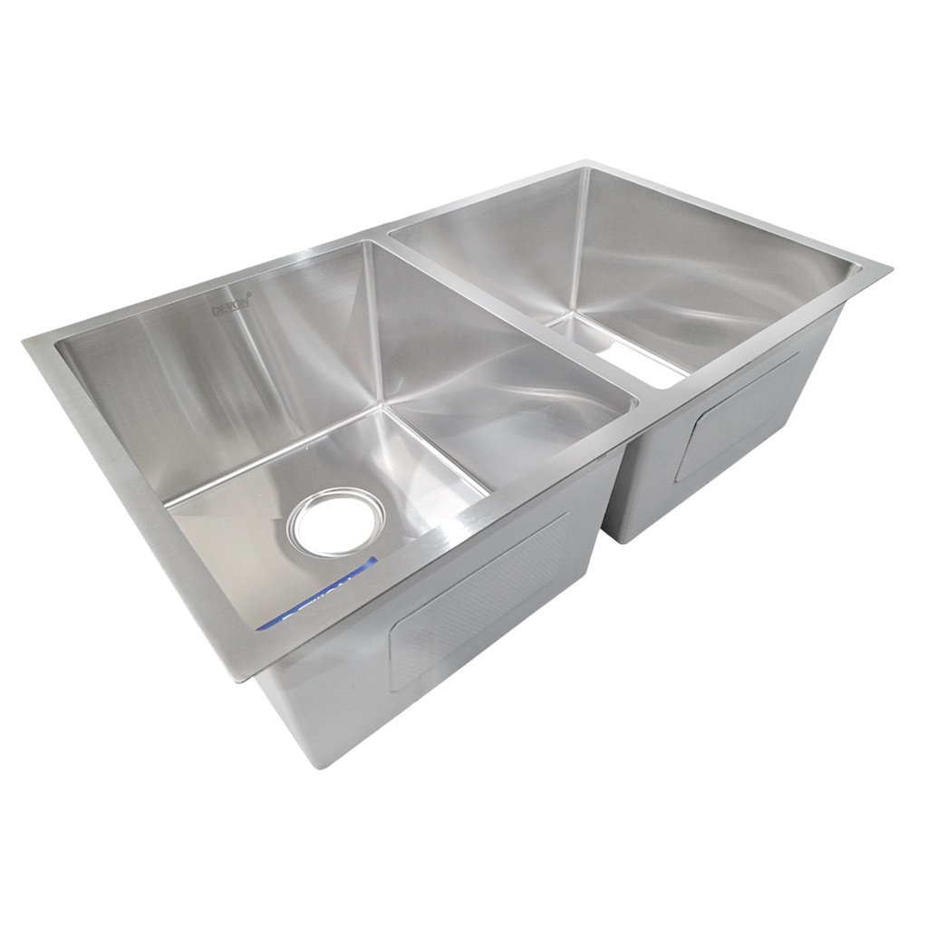 FREGADERO DE ACERO INOXIDABLE (81.50X48.30CM) MARCA DEVON