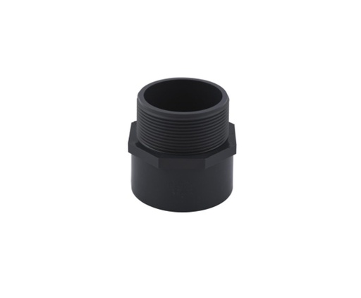 [HN-1010000378] ADAPTADOR PVC MACHO 1/2' MARCA TUBRICA