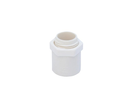 [HN-1010000622] ADAPTADOR TERMINAL PVC CODUIT 1/2' MRXC MARCA TUBRICA