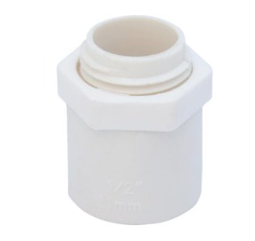 [HN-1000000334] ADAPTADOR TERMINAL PVC CODUIT 3/4' MRXC MARCA TUBRICA