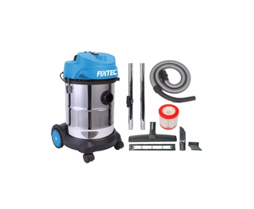 [FVC301-110v] ASPIRADOR PROFESIONAL MOJADO/SECO 1200W MARCA FIXTEC 