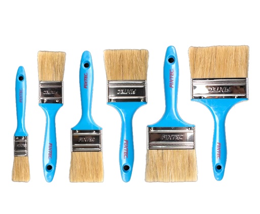 [FHPB0315] BROCHA DE PINTURA CON MANGO DE PLÁSTICO  1.5'X44MM MARCA FIXTEC