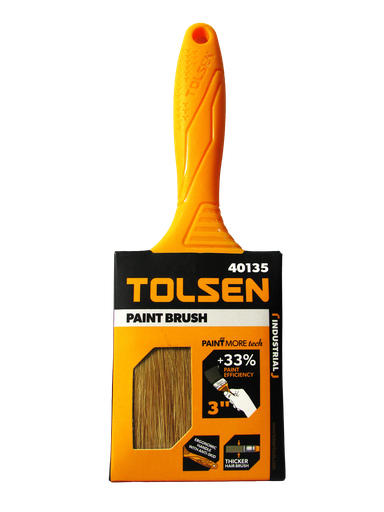 [HN-40135] BROCHA MANGO ERGONÓMICO 3' MARCA TOLSEN