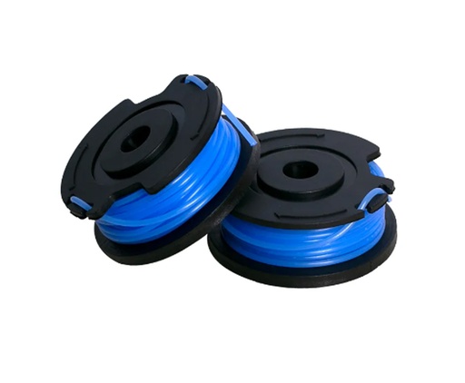 [FAHG51601] CABEZAL PARA CORTADORA DE CESPED ROLLO DE NAILON 1.6mm 2 CARRETES DE 5 MTS MARCA FIXTEC