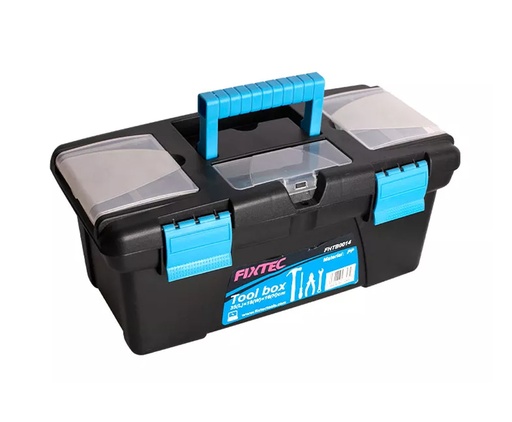 [FHTB0014] CAJA DE HERRAMIENTAS PLASTICA MARCA FIXTEC 