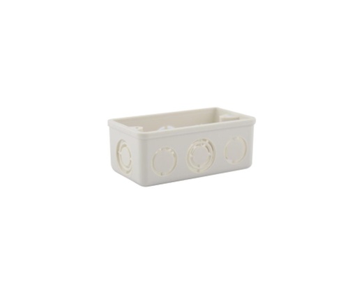 [HN-1010000632] CAJA ELÉC PVC CONDUIT RECTANGULAR 4X2 ASTM MARCA TUBRICA