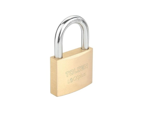 [HN-55114] CANDADO Heavy Duty INDUSTRIAL 40mm  (3 PZAS DE LLAVES) MARCA TOLSEN