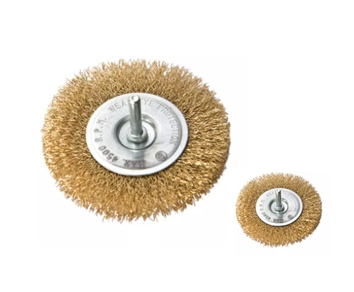 [FWB100D] CEPILLO ALAMBRE CIRCULAR 100MM 4' MARCA FIXTEC