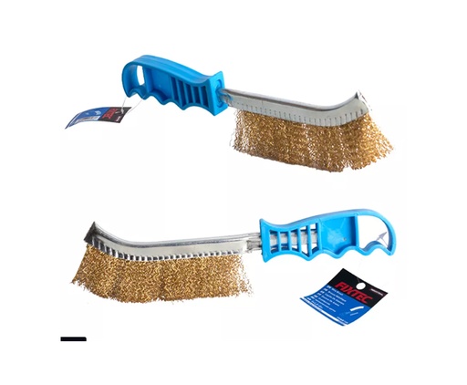 [FHWB100] CEPILLO DE ALAMBRE DE PLÁSTICO MARCA FIXTEC