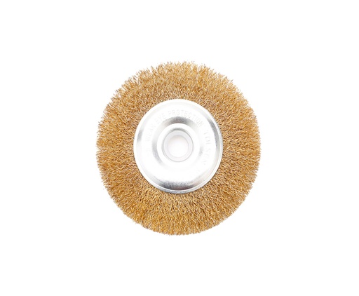 [HN-77527] CEPILLO DE DISCO DE BRONCE 125mm 3750 Max/RPM (13mm, 16mm, 19mm)(1/2' , 5/8' , 3/4') MARCA TOLSEN