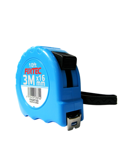 [FHSMT103] CINTA MÉTRICA DE PLÁSTICO 3MTS MARCA FIXTEC