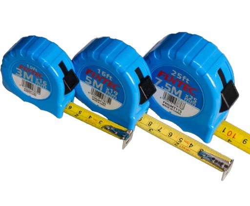 [FHSMT175] CINTA MÉTRICA DE PLÁSTICO 7.5 MTS MARCA FIXTEC